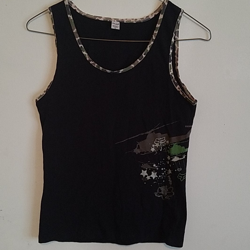 Fox sz med tank top